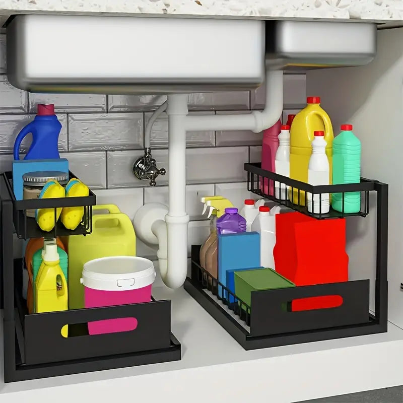 Under Sink Pull Out Organizer