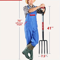 Digging Fork Garden Tool