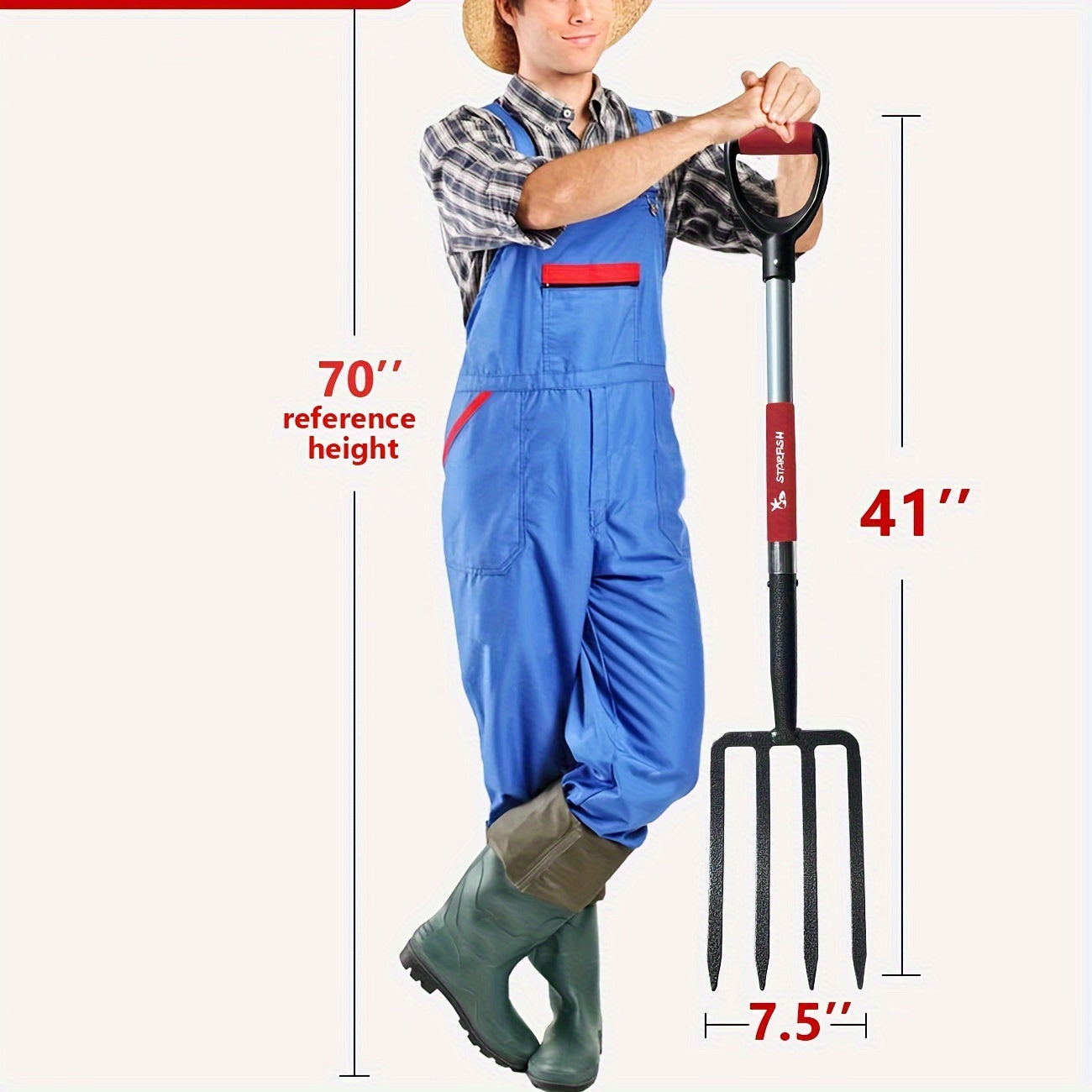 Digging Fork Garden Tool