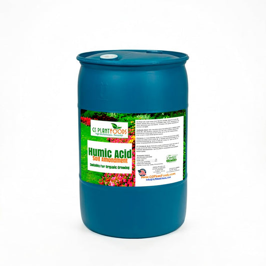 Organic Liquid Humic Acid Soil Amendment