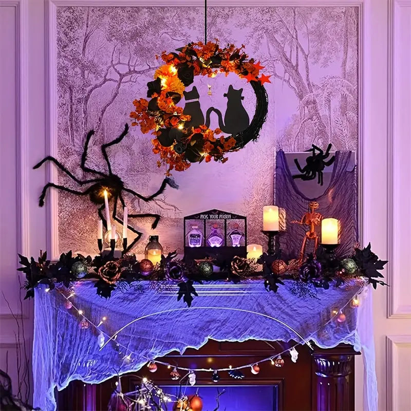 Halloween Wreath