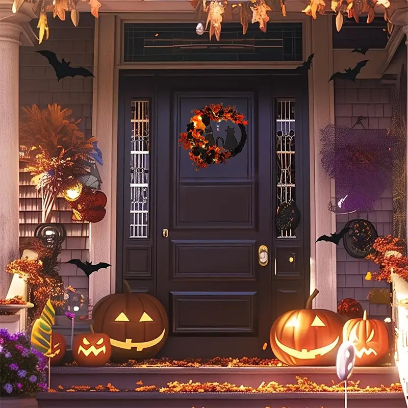 Halloween Wreath