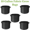 Load image into Gallery viewer, 5 Pcs 10 Gallon Grow Bags | 10 Gallon Fabric Grow Bags
