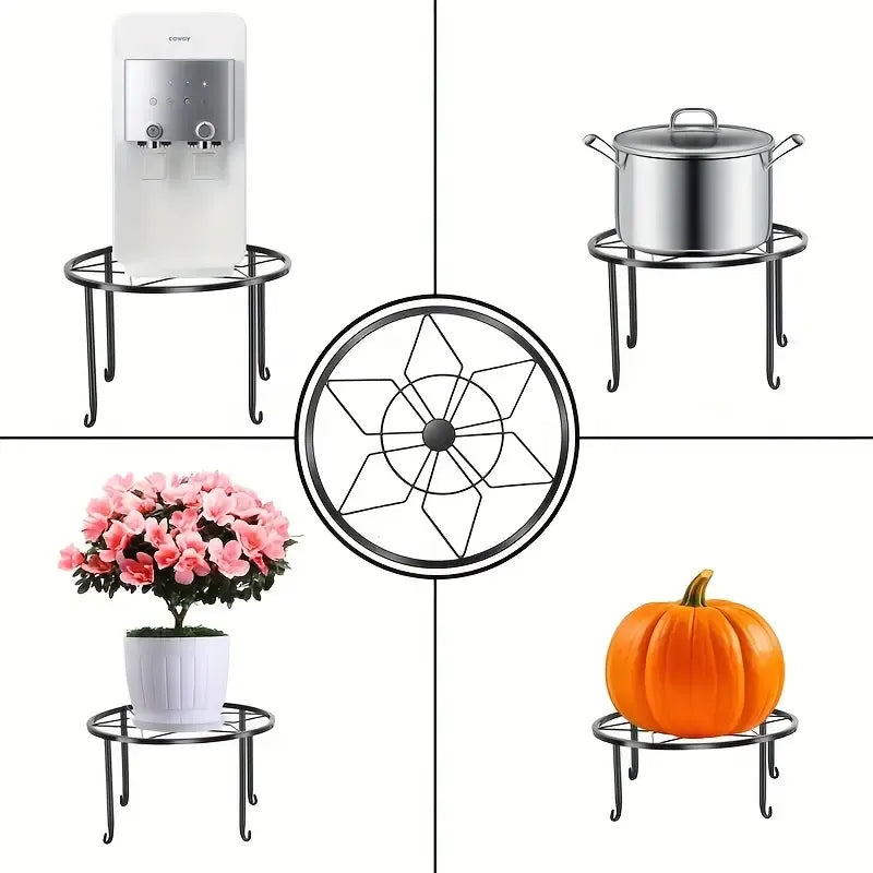 5 Pcs Round Plant Stand