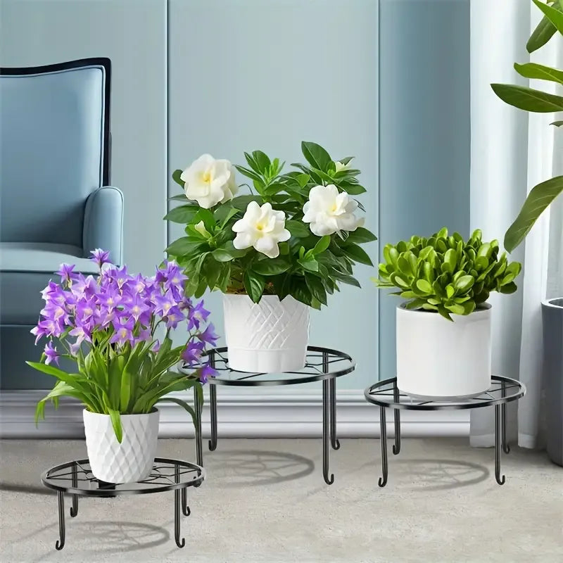 5 Pcs Round Plant Stand