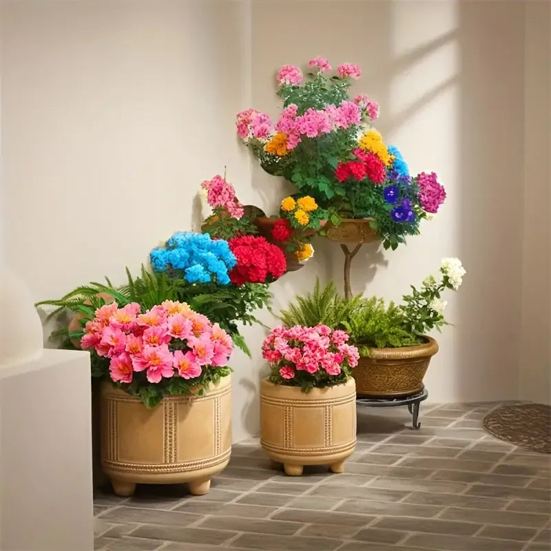 5 Pcs Round Plant Stand