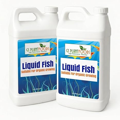 Organic Liquid Fish Fertilizer