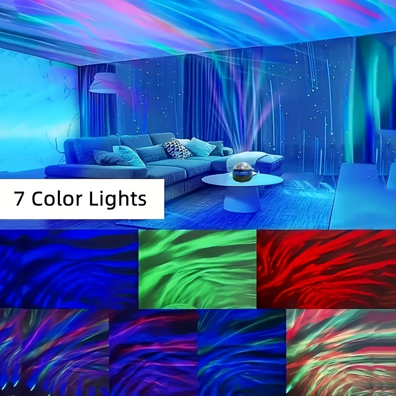 2 Pcs Projector Aurora Borealis