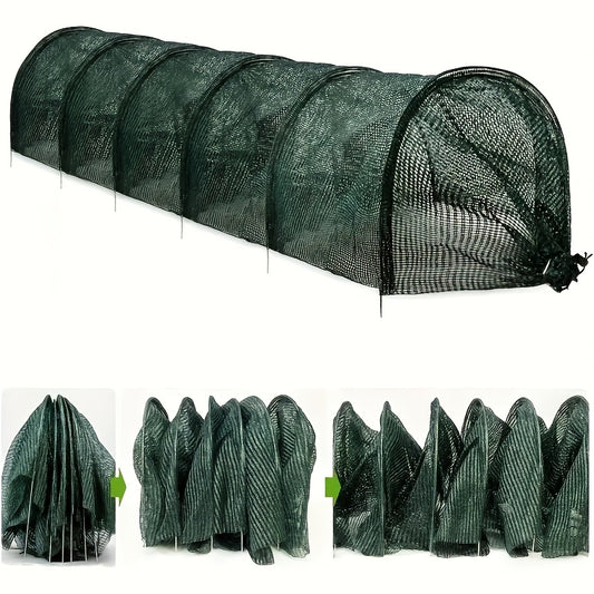 Garden Insect Netting Black