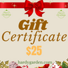 Hardy Garden Gift Card