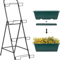 3 or 4 Tiers Vertical Raised Garden Beds
