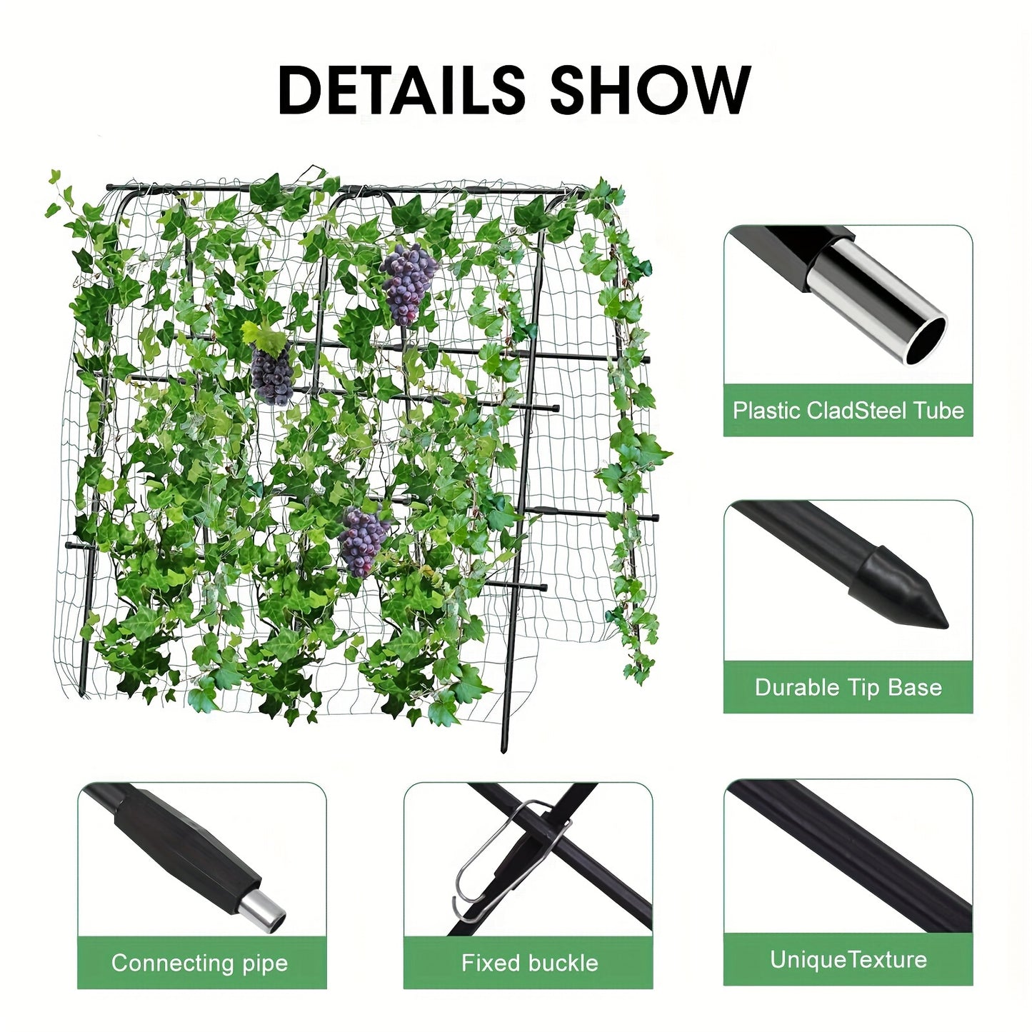 Metal Arch Trellis