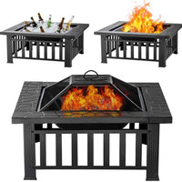 Square Fire Pit