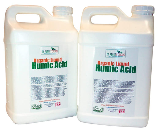 Organic Liquid Humic Acid Soil Amendment