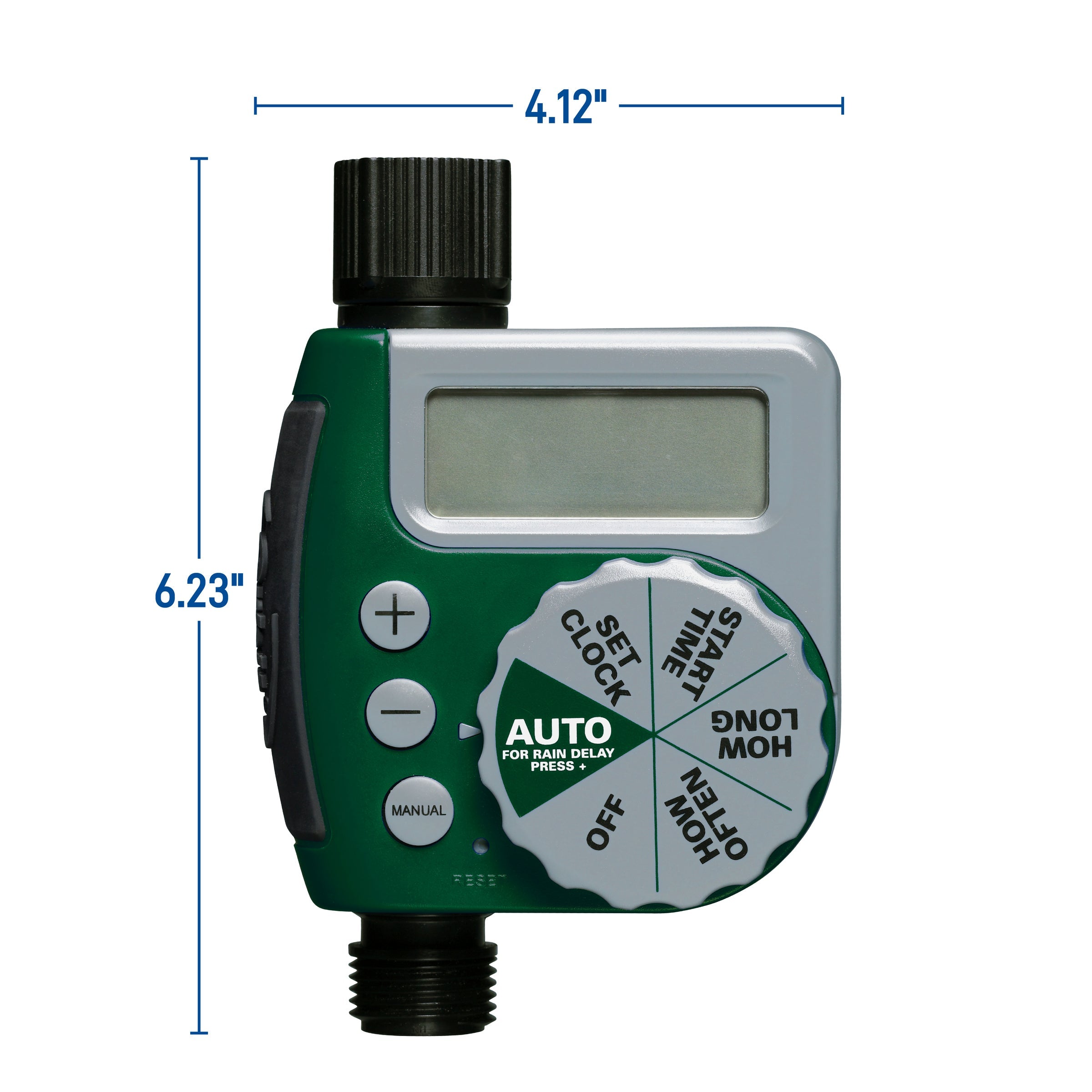1-Outlet Irrigation Timer | Programmable Hose Faucet Timer