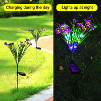 Flower Solar Lights