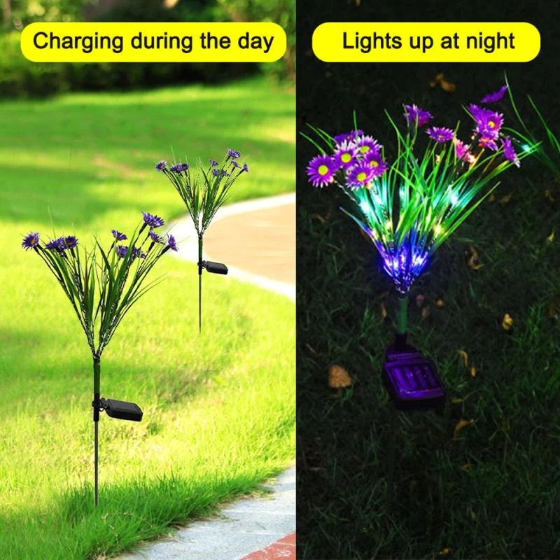 Flower Solar Lights