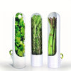 4 Pcs Herb Saver Pod |  Vegetable Preservation Bottle