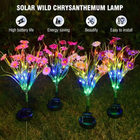 Flower Solar Lights