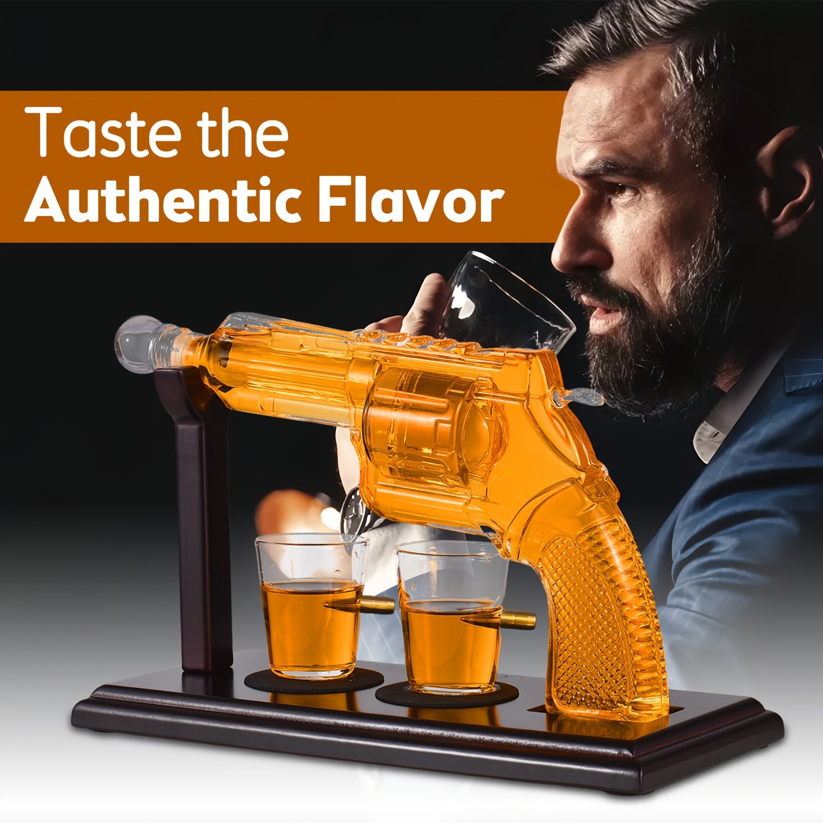 Whiskey Decanter Set Cool Gifts For Men