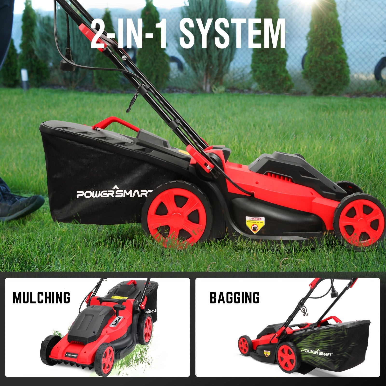 Corded Electric Lawn Mower