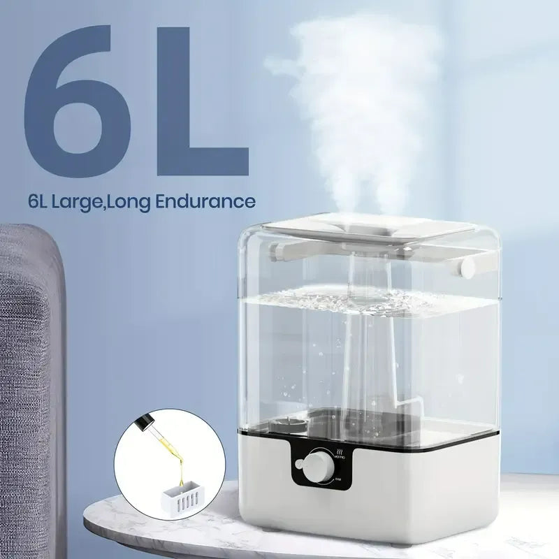 6L Humidifier Diffuser