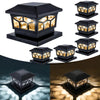 6 Pcs Solar Lights for Fence