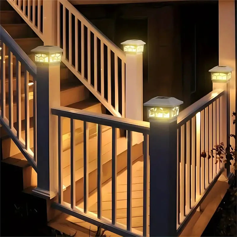 6 Pcs Solar Lights for Fence