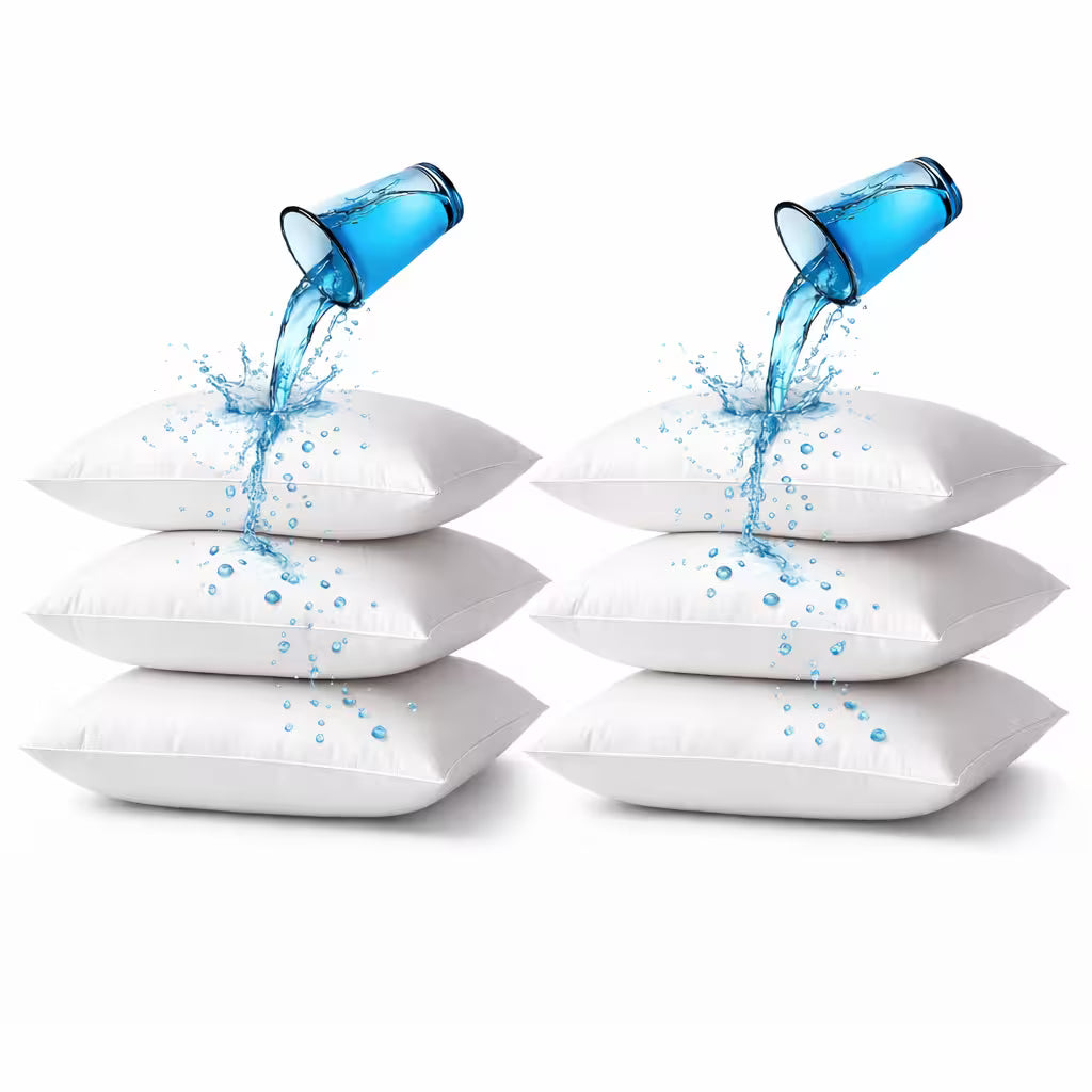 Zippered Waterproof Pillow Protector