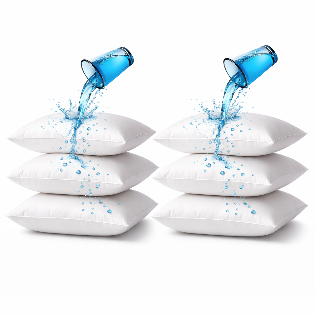 Zippered Waterproof Pillow Protector