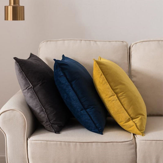 Velvet Throw Pillows
