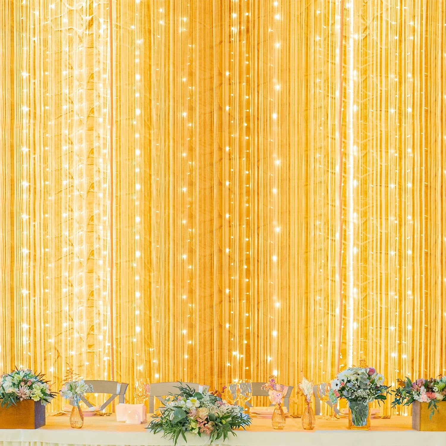 LED Curtain Lights