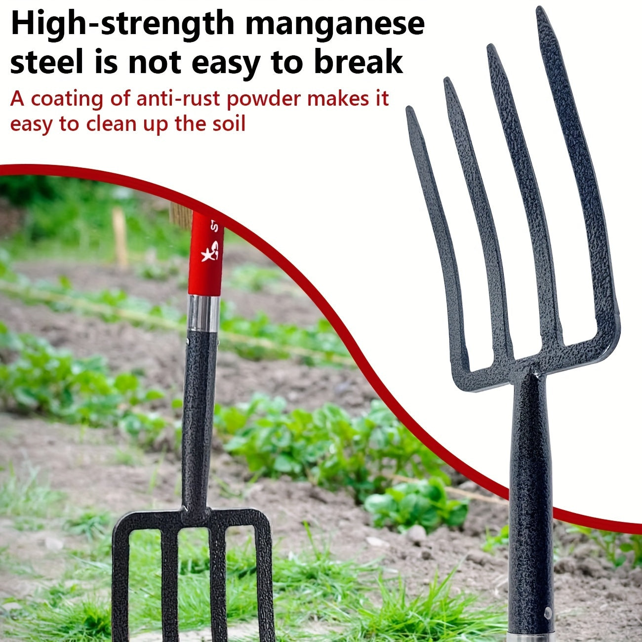Digging Fork Garden Tool
