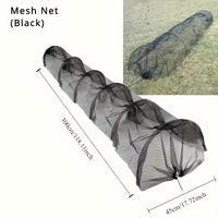 Garden Insect Netting Black