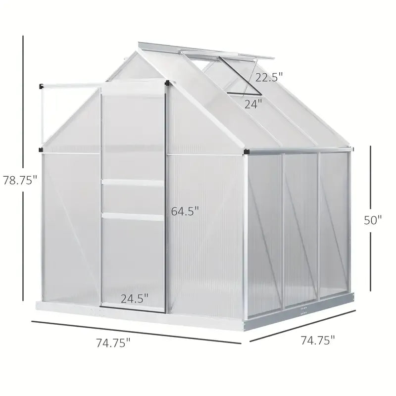 6 x 6 Greenhouse