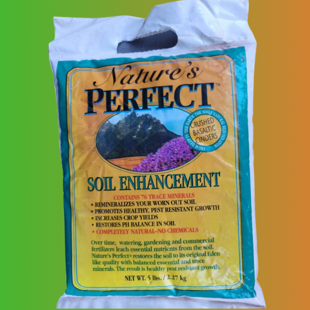 Hardy Gardens own Natures Perfect Organic Soil Enhancer