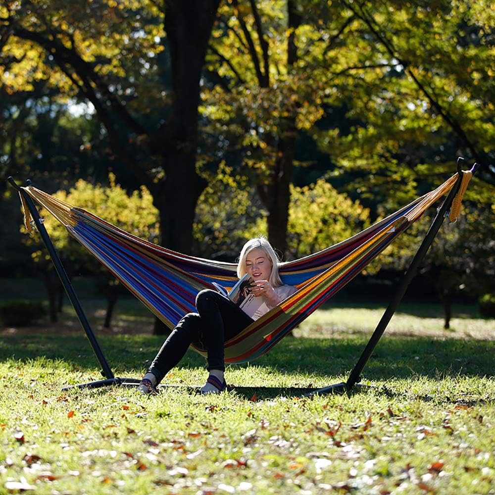 Portable Hammocks with Steel Stands