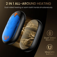Portable Magnetic Heated Hand Warmer