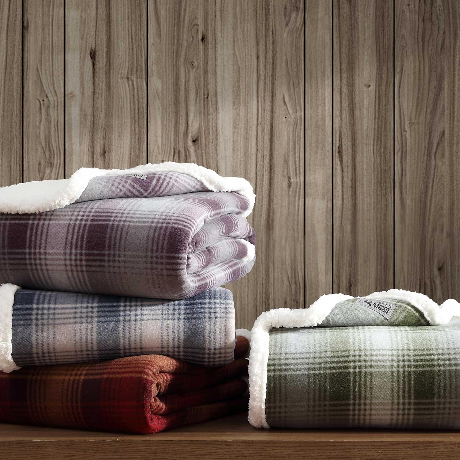 Plaid Throw Blanket