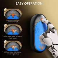 Portable Magnetic Heated Hand Warmer