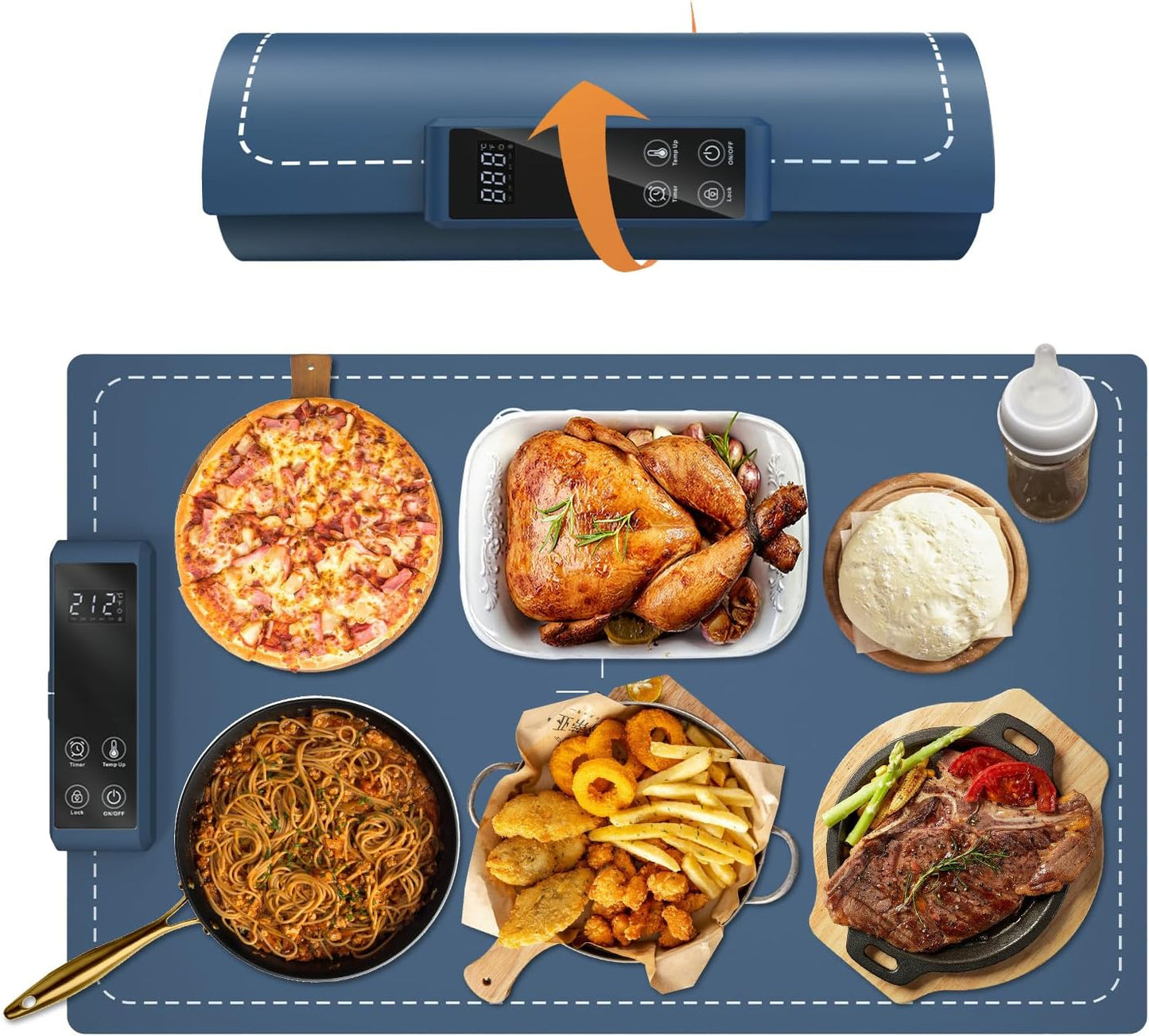 Warming Mat for Food 