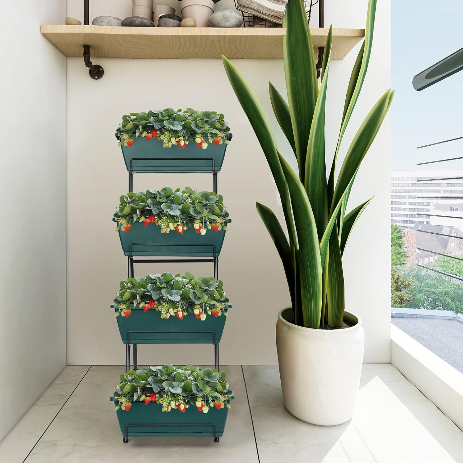 3 or 4 Tiers Vertical Raised Garden Beds