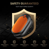 Portable Magnetic Heated Hand Warmer