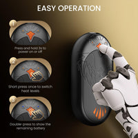 Portable Magnetic Heated Hand Warmer