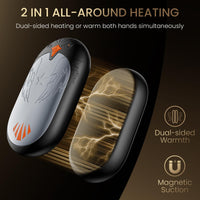 Portable Magnetic Heated Hand Warmer