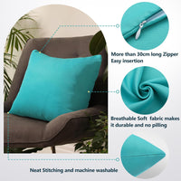 18 x 18 Throw Pillow Covers