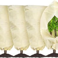 4 Packs Winter Cover for Plants