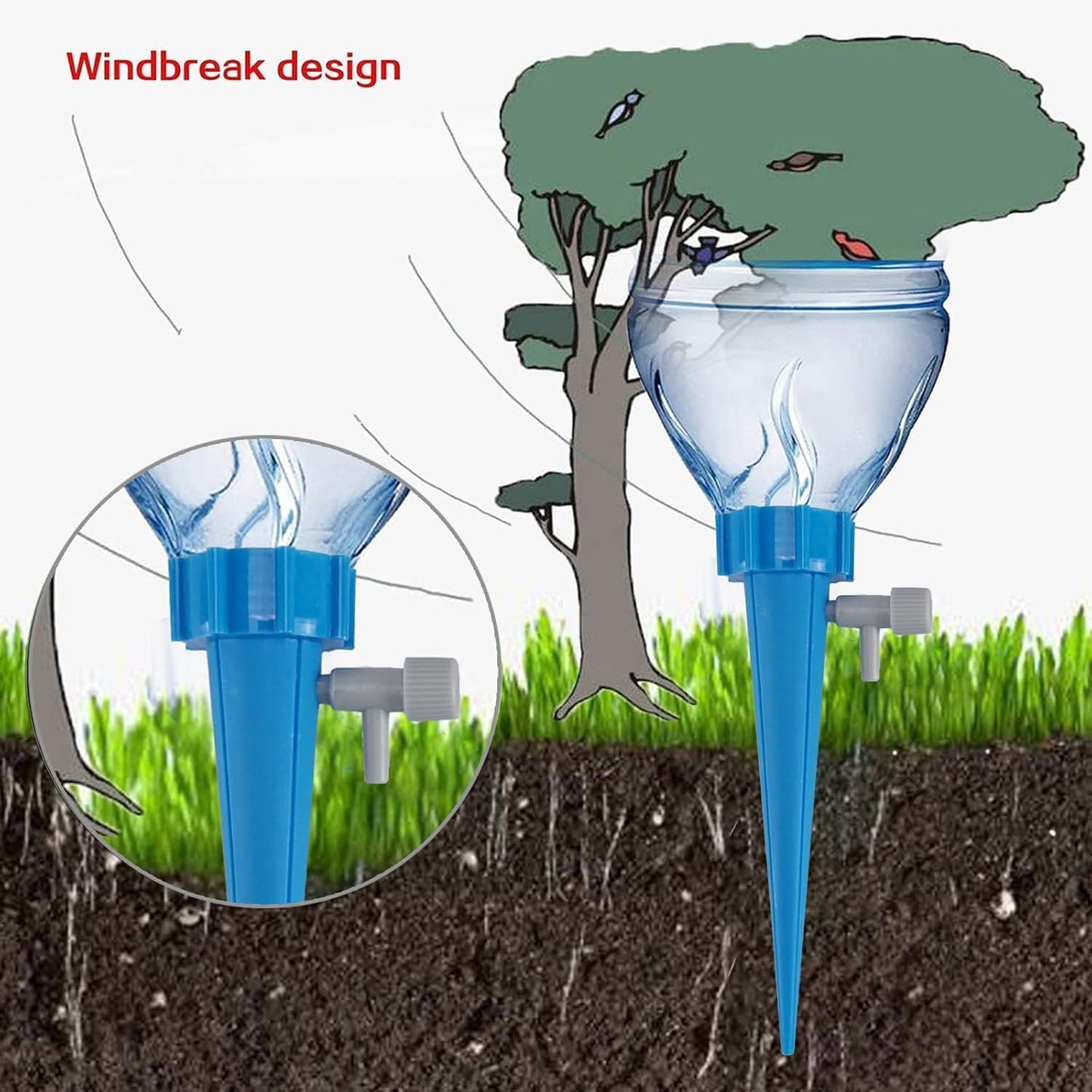 Watering Spike