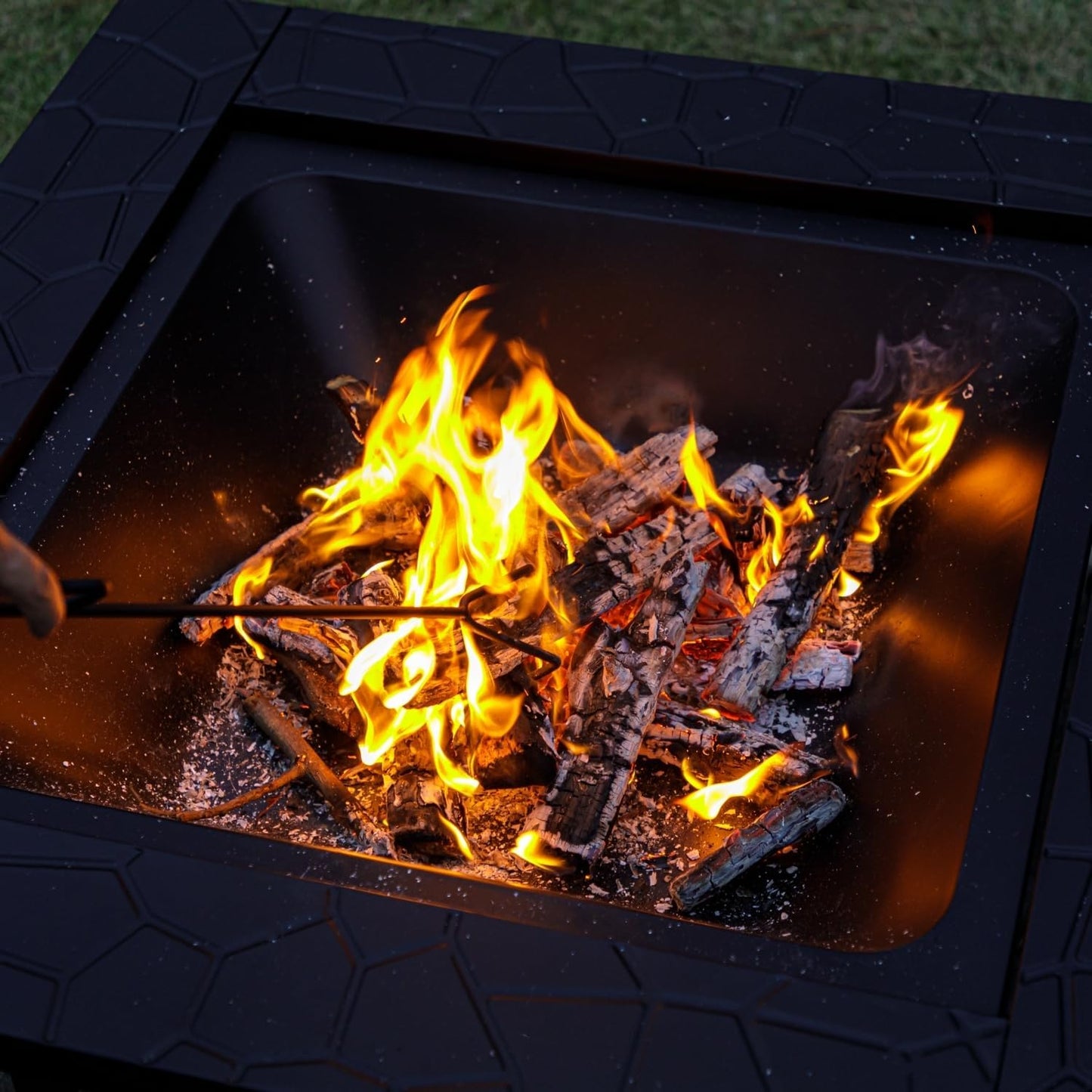 Square Fire Pit