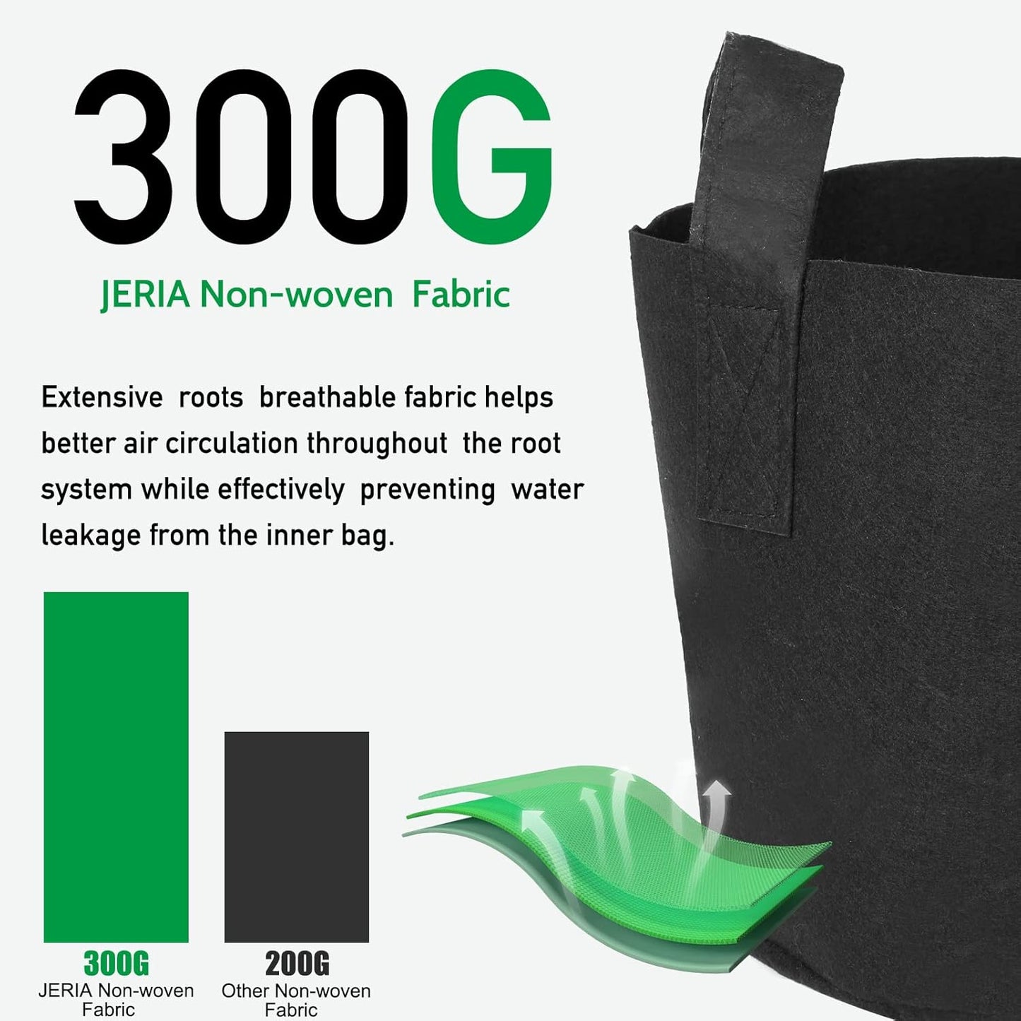25 Gallon Grow Bags
